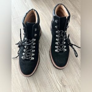 Madewell - The Citywalk Lugsole Hiker Boot in Leather